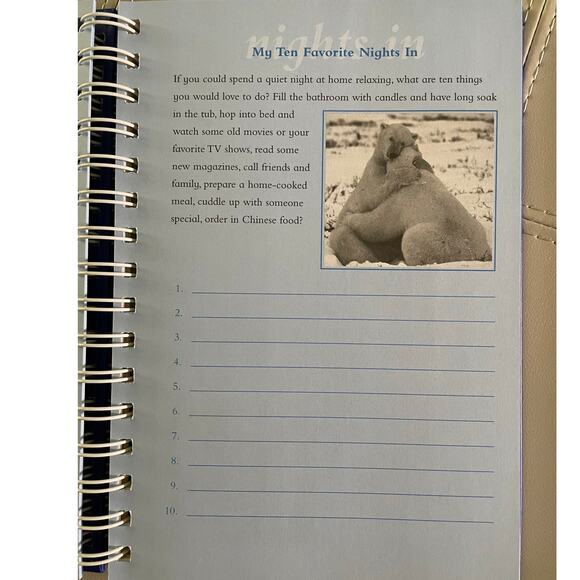 The Blue Day Journal by Bradley Trevor Greive - Picture 5 of 5